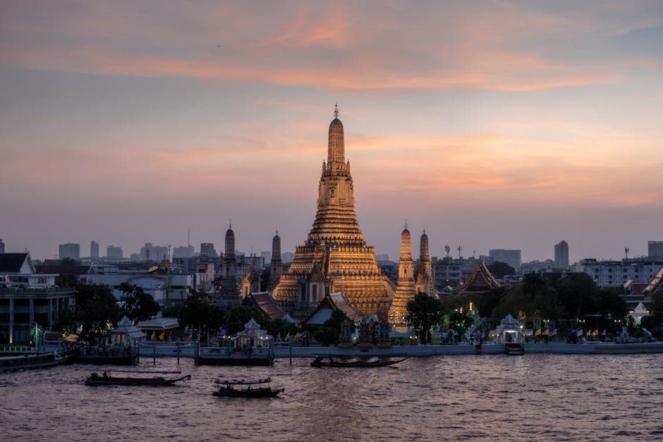 Scenic view of Bangkok, Thailand
