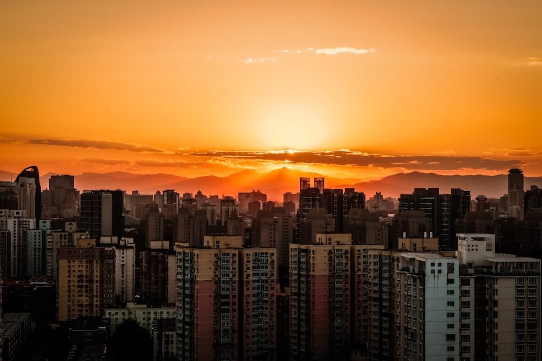 Scenic view of Beijing, China