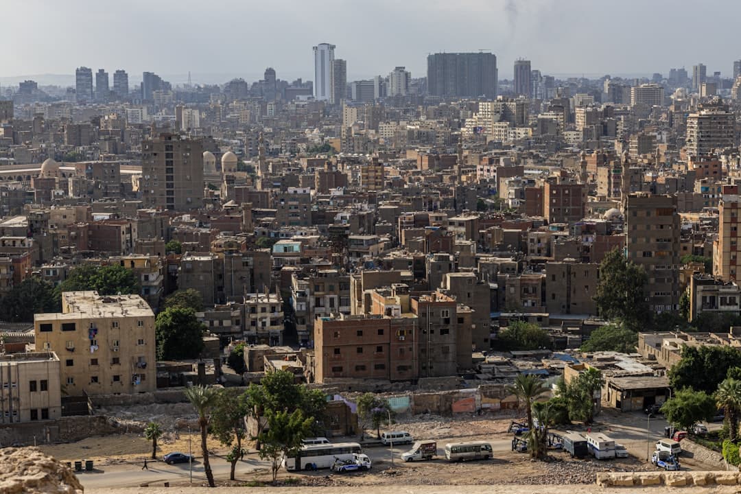 Scenic view of Cairo, Egypt
