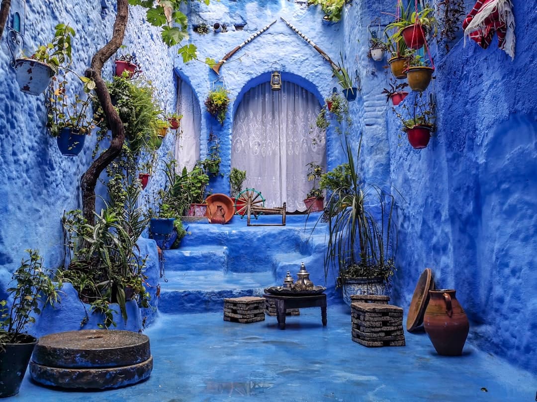 Scenic view of Marrakech, Morocco